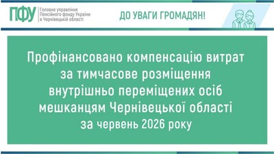 Фінансув компенсації за тимчасов